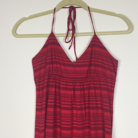 GAP - Striped Halter Maxi Dress - Picture 2 of 5